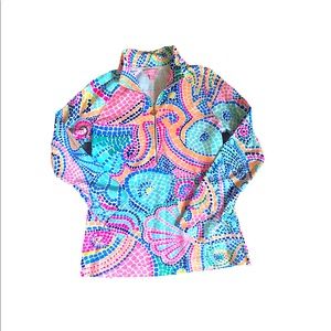 Small Lilly Pulitzer Quarter-zip
